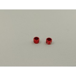 4 mm 2024 czerwony aluminiowa